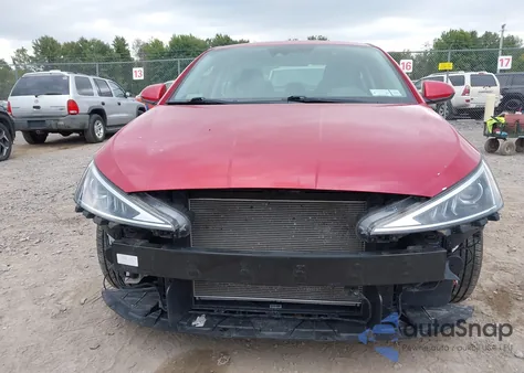 2020 Hyundai Elantra Se из США, поврежденный, VIN 5NPD74LFXLH619894